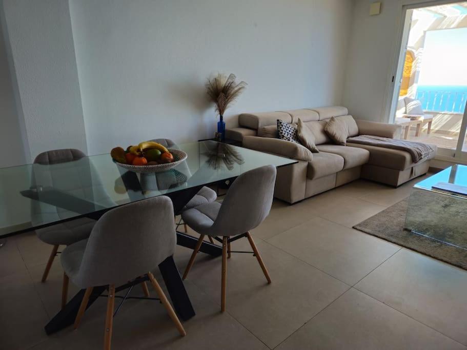 Casa Juliette - Vistamar Apartman Benitachell Kültér fotó